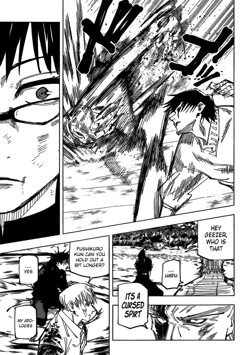 Jujutsu Kaisen Chapter 110 image 14